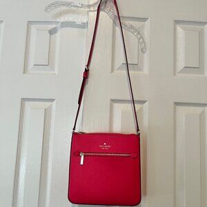 Kate Spade Sadie Large Crossbody Bag NWOT Pink
